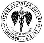 Vishnu Ayurveda College logo